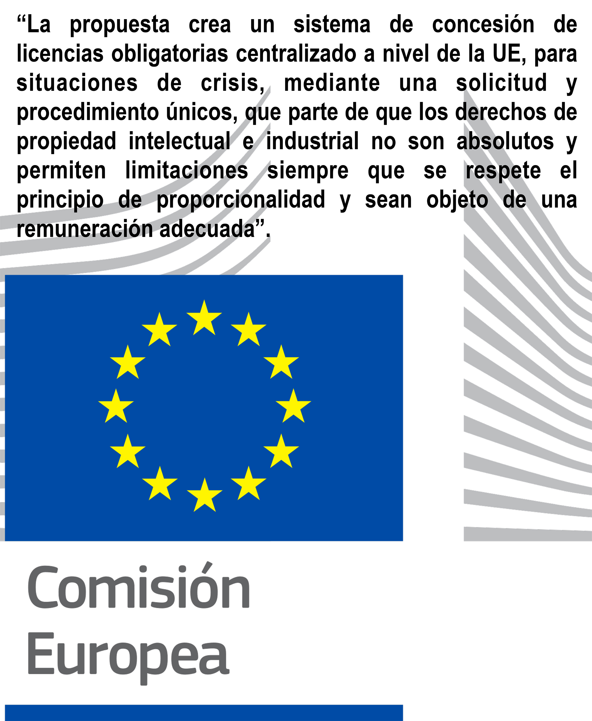 Uni N Europea Ue Y Licencias Obligatorias Un T Mido E Insuficiente